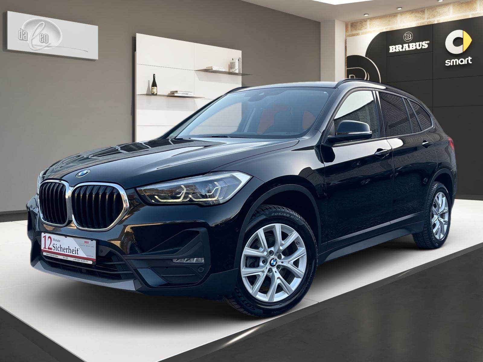BMW X1 sDrive 18 d Advantage Shadow LED AHK Kamera