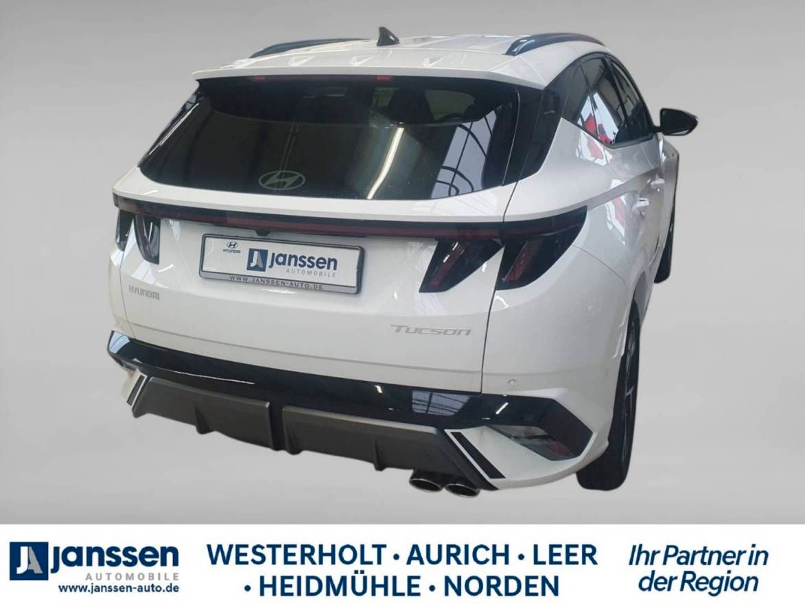 Fahrzeugabbildung Hyundai TUCSON N Line X/Assistenz-Paket/Automatik/PDC/Kl