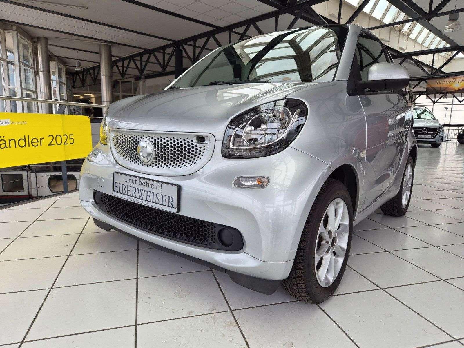 Smart forTwo coupe Basis 52 kW