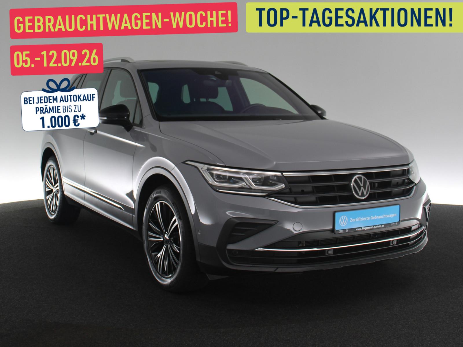 Volkswagen Tiguan 1.5 TSI United MATRIX-LED PANO HUD ACC, миниатюра 3