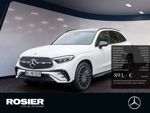 Mercedes-Benz GLC 220 d 4M AMG Line Night AHK Distr Pano Kamer