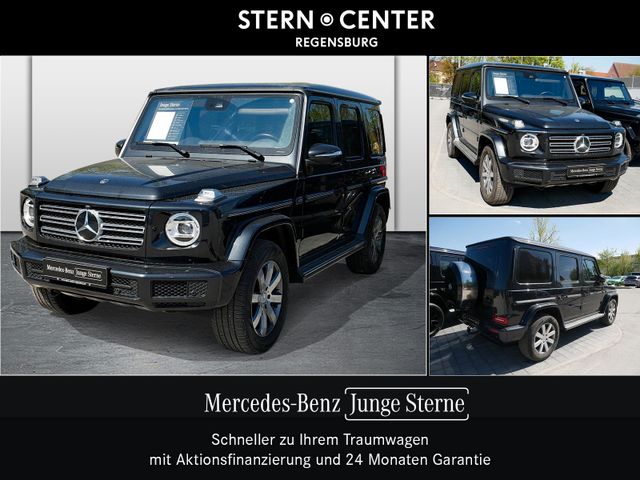 MERCEDES-BENZ G 400 d+DISTRONIC+AHK+360°+MULTIBEAM+Schiebedach