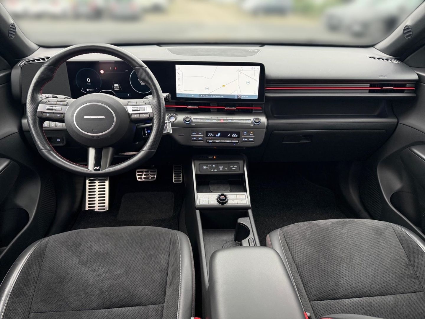 Fahrzeugabbildung Hyundai KONA N-Line1.6 T-Gdi 198PS DCT Rückfahrkamera