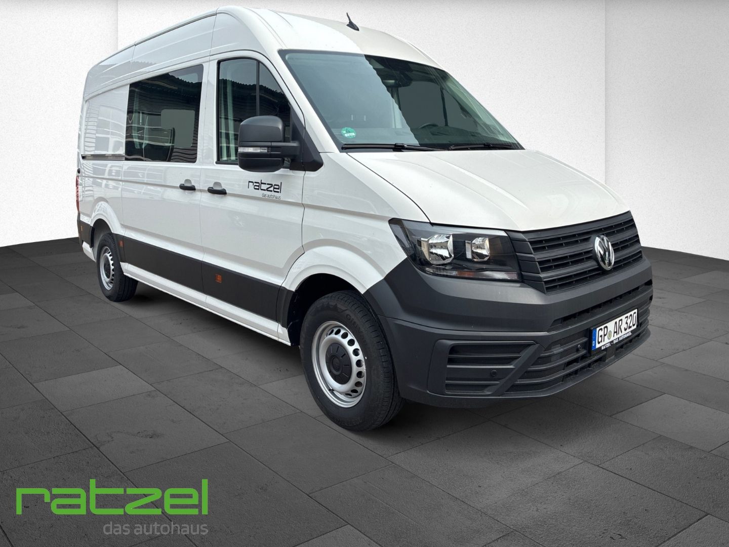 Fahrzeugabbildung Volkswagen Crafter 35 Kasten HD Autom. Klima+Kamera+Flügelt