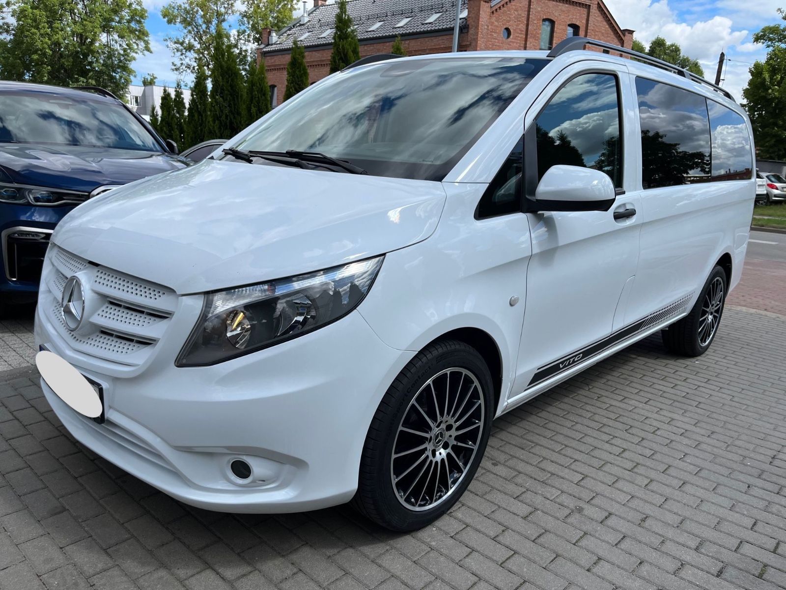 Mercedes-Benz Vito Kasten 116 CDI,  lang foto 7