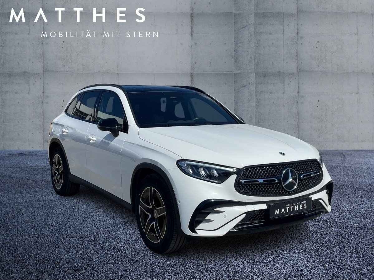 Fahrzeugabbildung Mercedes-Benz GLC 220 d 4M AMG/Night/Pano/Kamera/AHK
