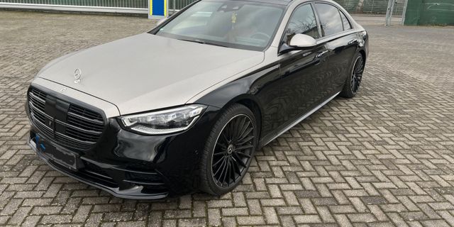 Mercedes-Benz S 400 d Lang 4matic AMG