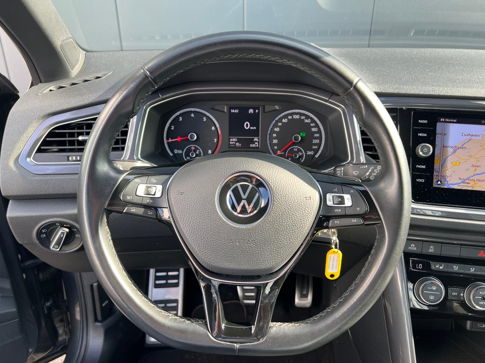 Volkswagen T-Roc Sport 1.5 TSI DSG *AHK, Navi, ACC, 17"LM*, миниатюра 9