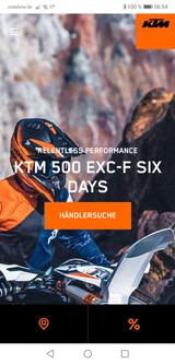 KTM EXC 500 sixdays - KTM EXC 50