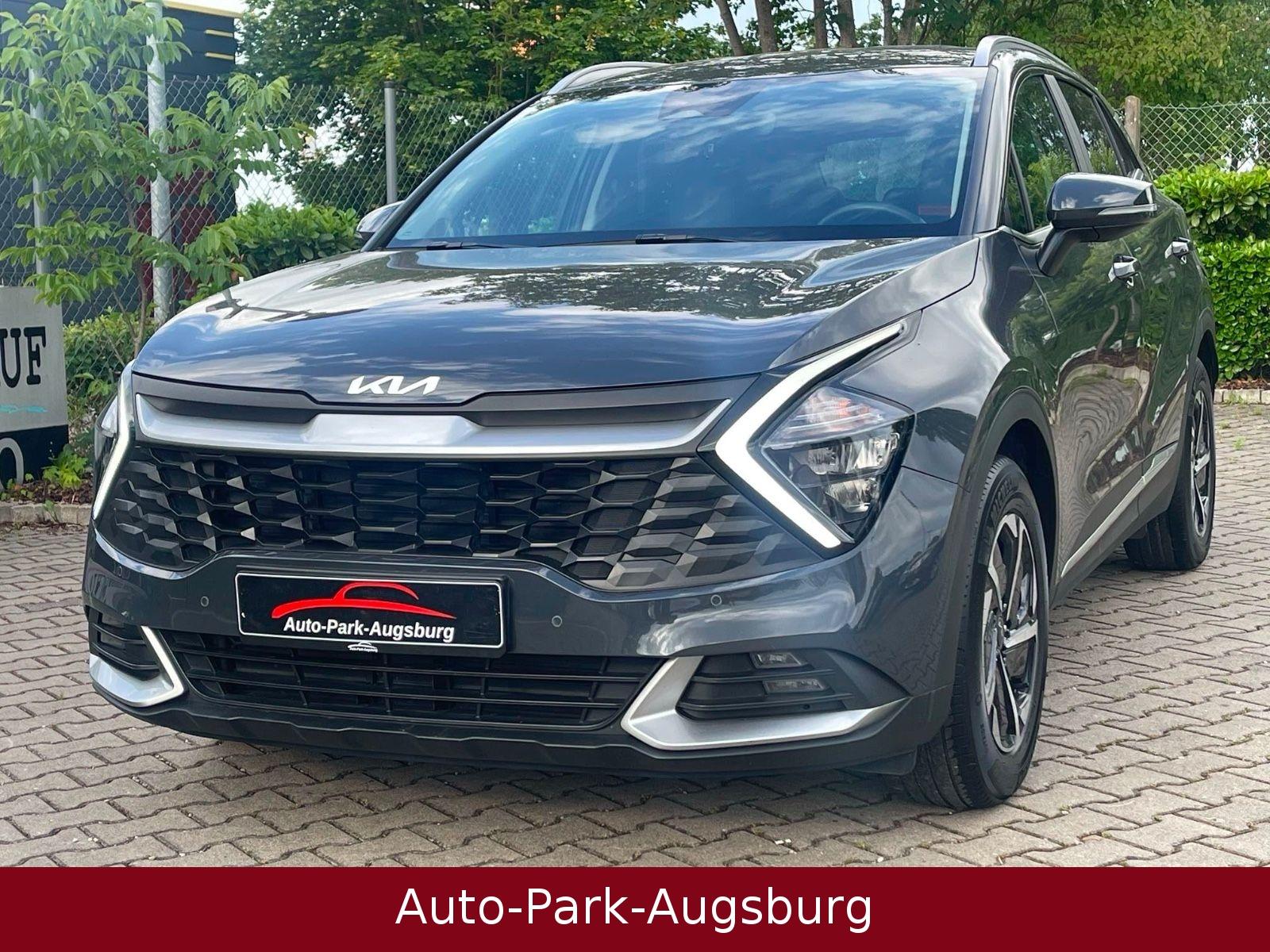 Kia Sportage *Automatik*Teilleder*Navi*LED*DAB*