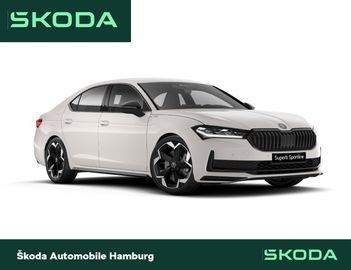 Skoda Superb 2.0 TDI 142kW DSG 4x4 Sportline