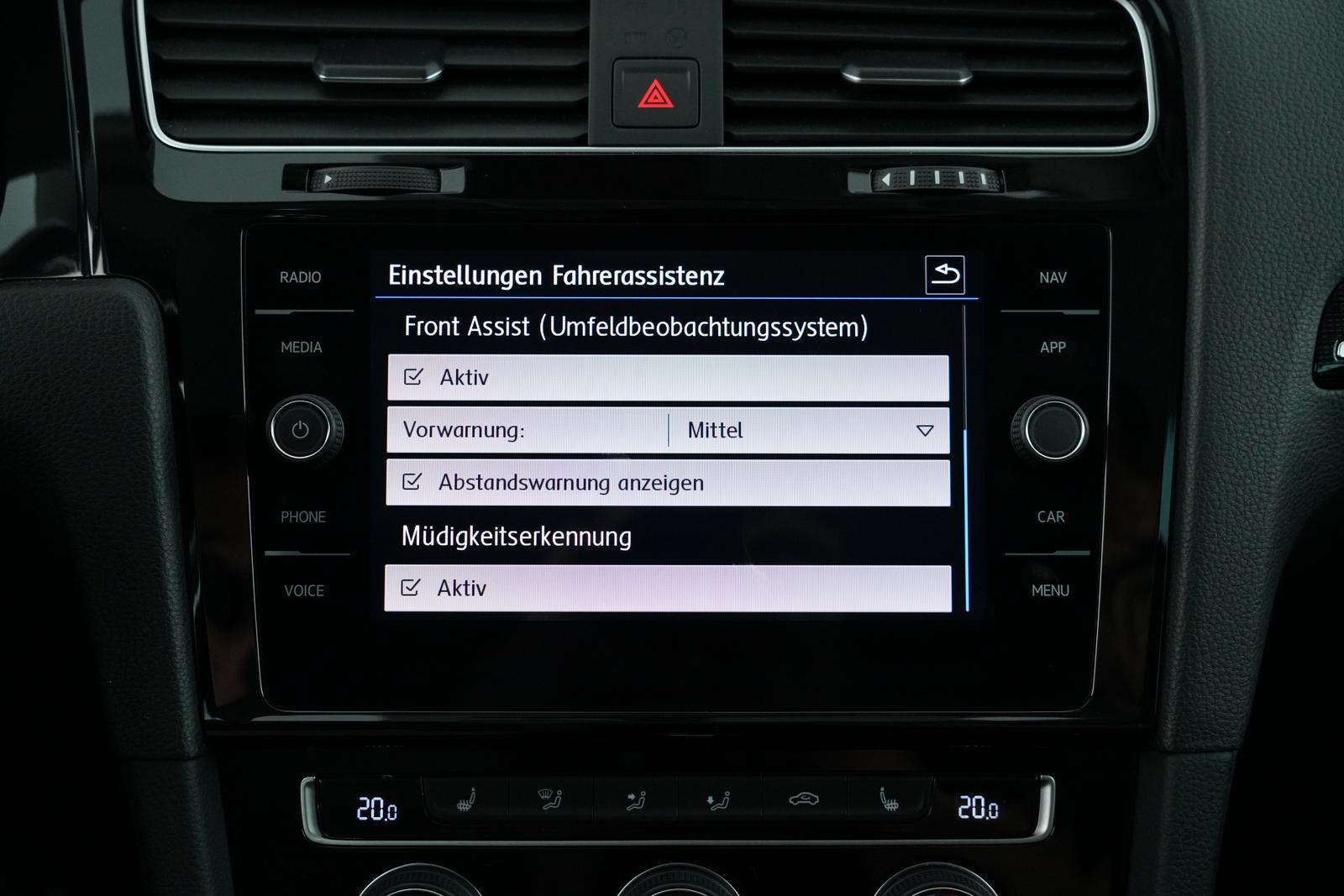 Volkswagen Golf VII VARIANT HIGHLINE 1.5TSI DSG MASSAGESITZ, миниатюра 22