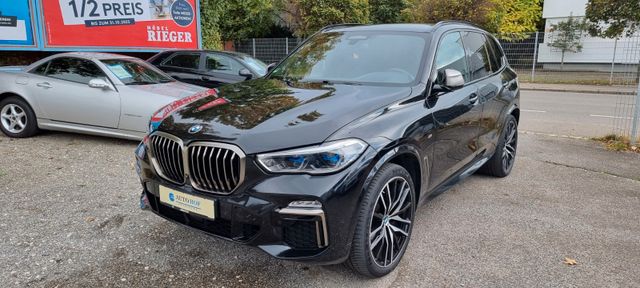 BMW X5 M50d Gestiksteuerung HUD/AHK/360°/H&K