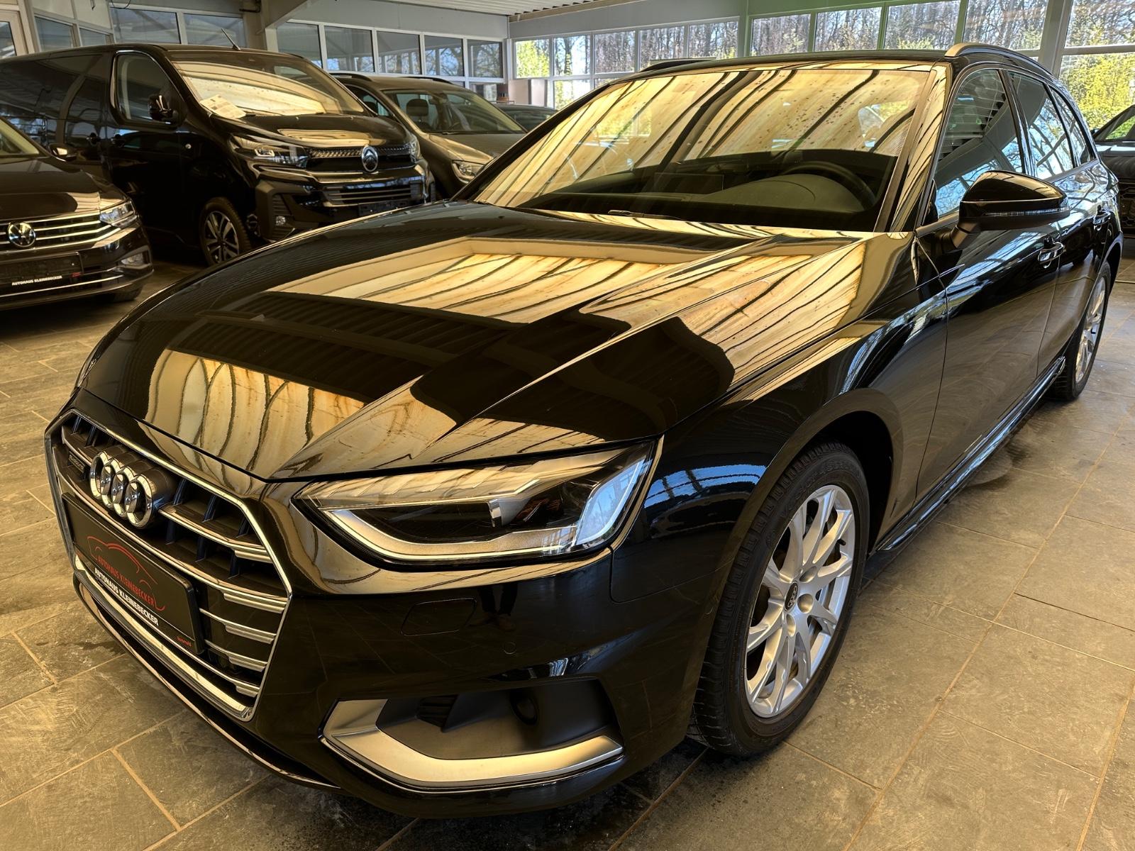 Audi A4 Avant 40 TDI quattro advanced AHK LEDER