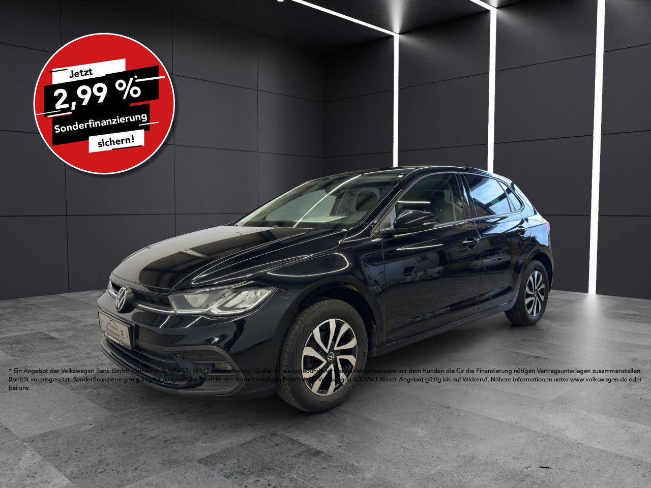 Volkswagen Polo ACTIVE 1.0MPI LED AppCon Bluetooth SHZ