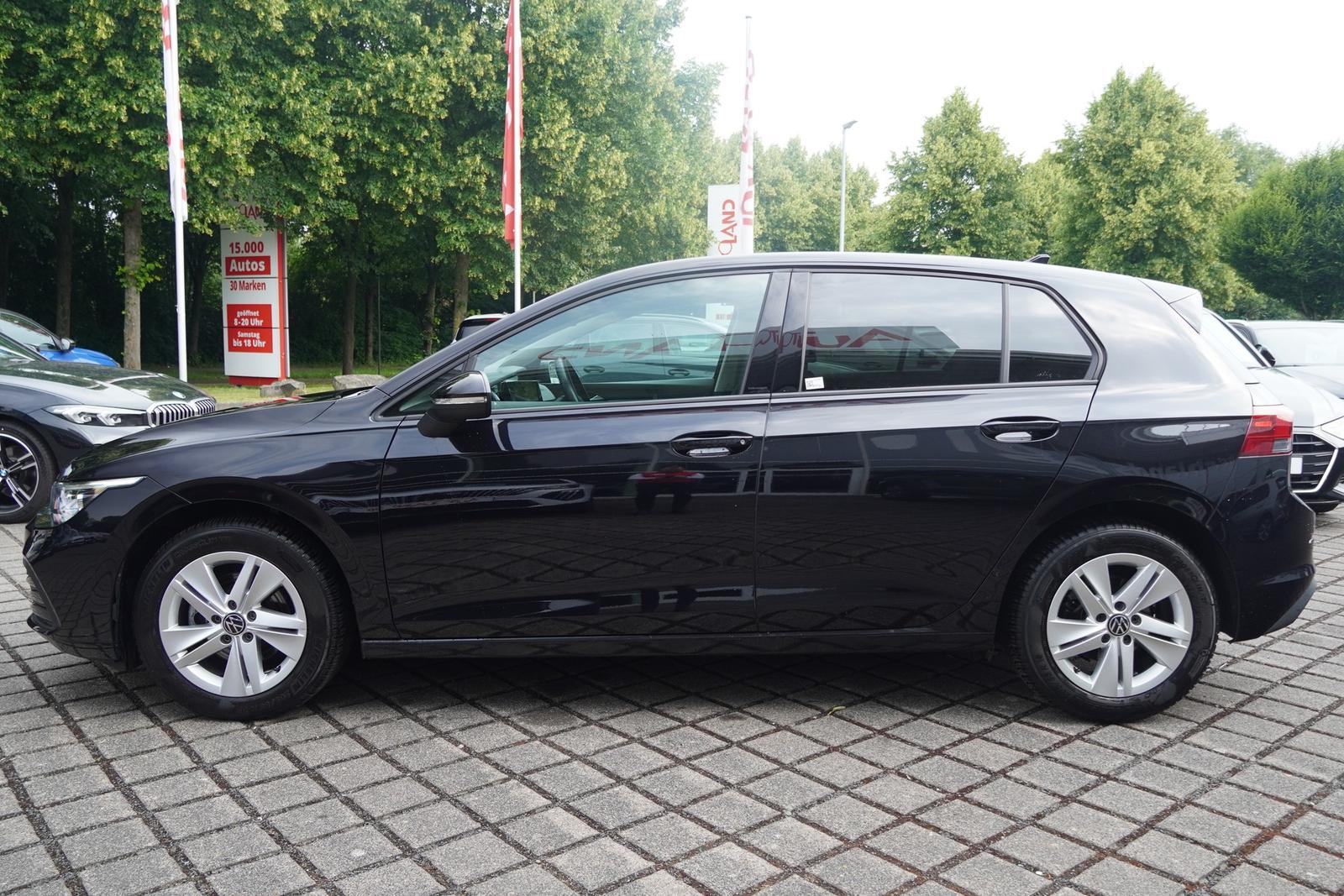 Volkswagen Golf VIII 1.5 TSI Life LED Navi PDC App-Connect, миниатюра 3