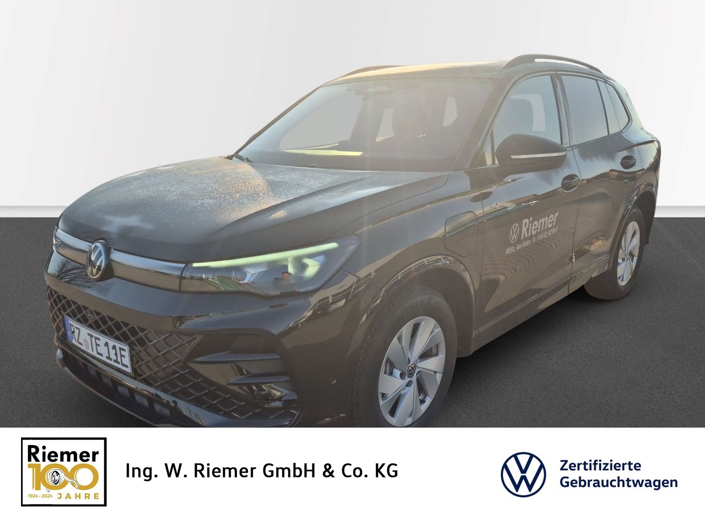 Volkswagen Tiguan R-Line 1,5l eHybrid AHK Leder Panorama Ha foto 1
