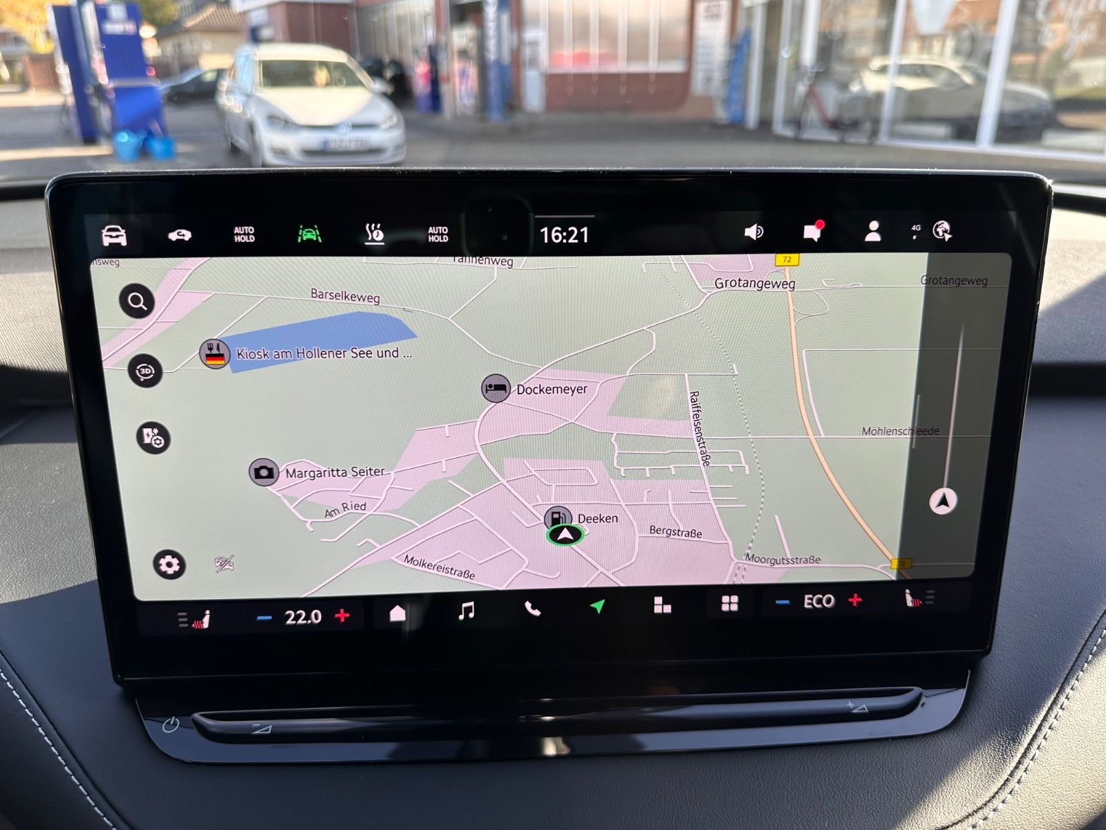 Fahrzeugabbildung SKODA Enyaq Coupé 85 Sportline Pano/Matrix/ACC/APP/21"