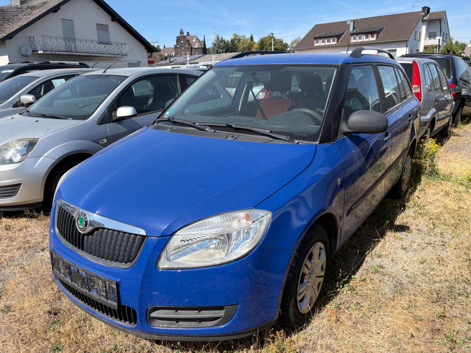 Skoda Fabia, 2009