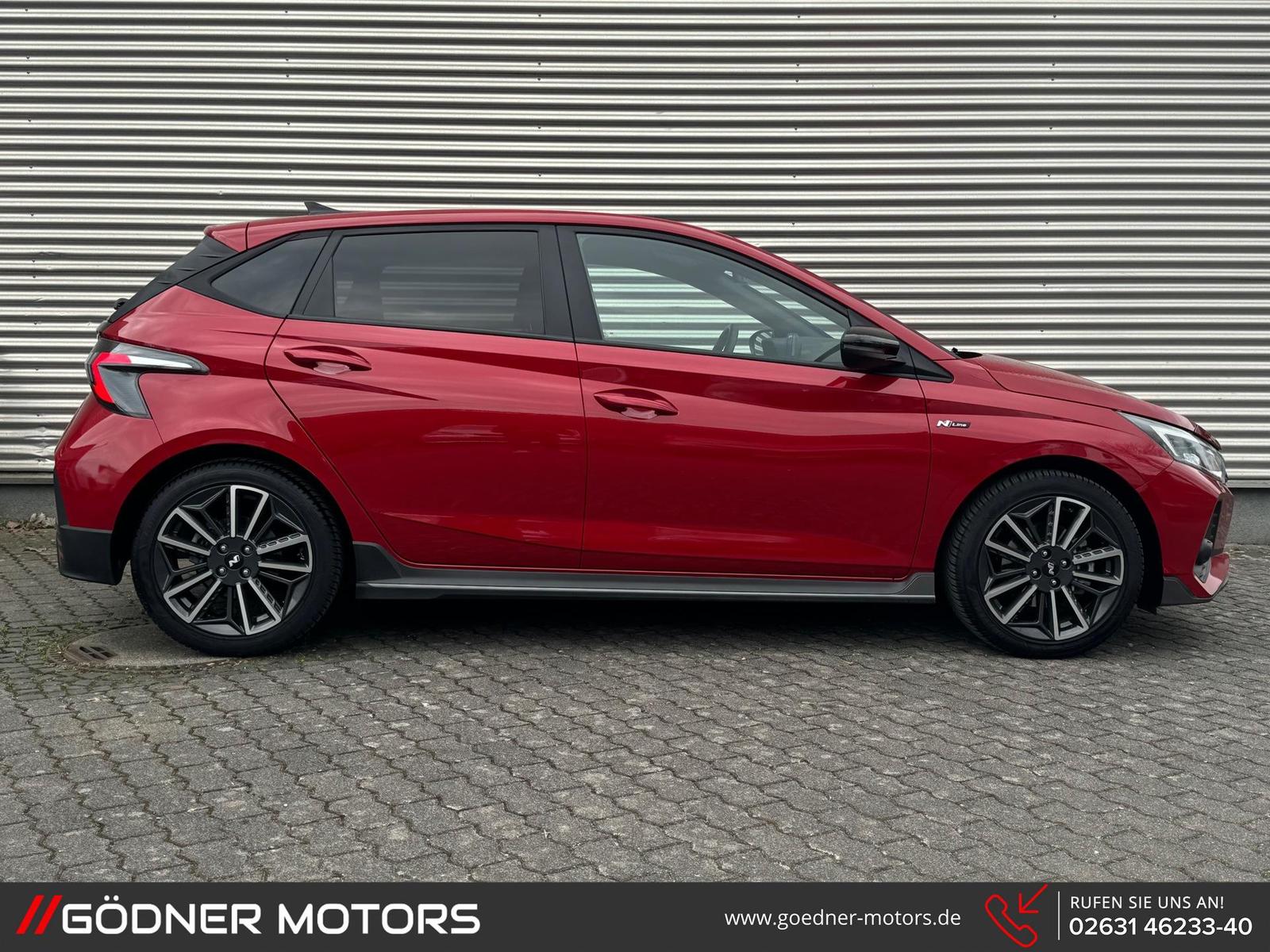 Hyundai i20 N Line 1.0 T-GDI N-Line Mild-Hybrid/DE-FH...