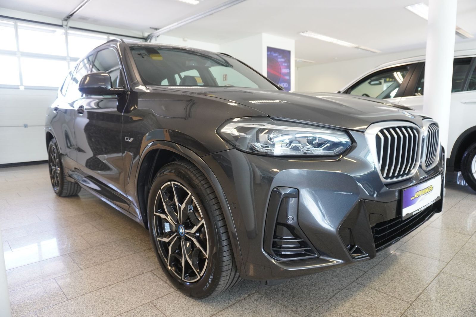 BMW X3 xDrive 30e Aut M Sport LED/Kamera/Leder imagem 3