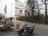Suzuki BURGMAN STREET 125 EX Sofort Verfügbar! - SUZUKI BURGMAN 125