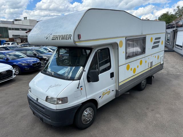 Fiat Hymer Camp Swing 544*SOLAR PANEL