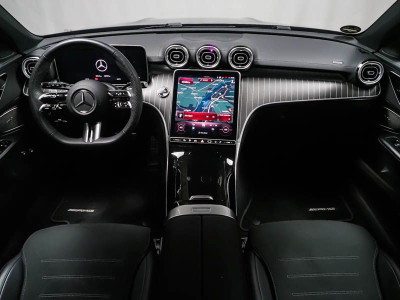 Fahrzeugabbildung Mercedes-Benz C 300 e T AMG+AHK+NIGHT+360+DISTR+STNDHZ+MEMORY+