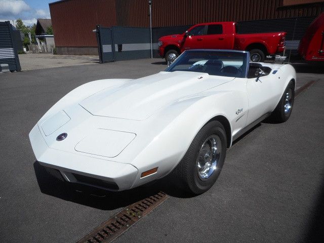 Corvette Stingray C3 Cabriolet