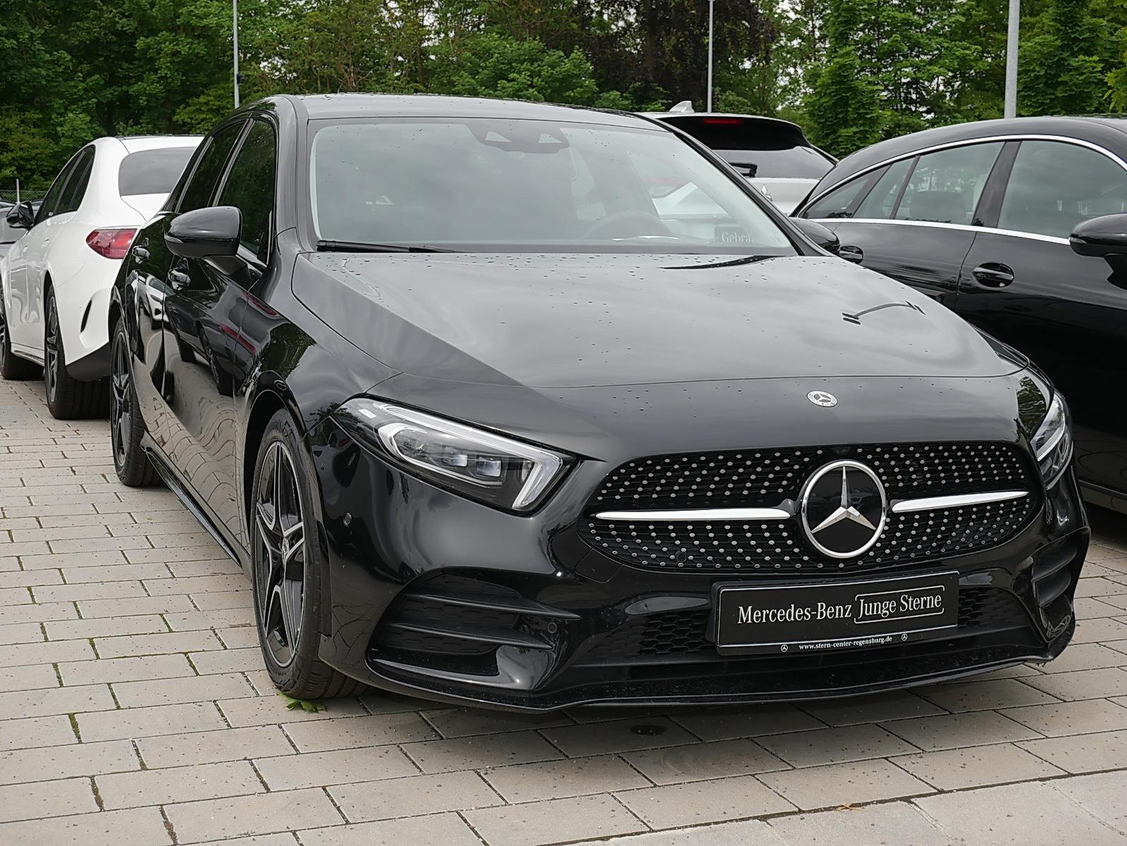 Mercedes-Benz A 220 d 4M AMG+DISTRONIC+360°KAMERA+MULTIBEAM+++