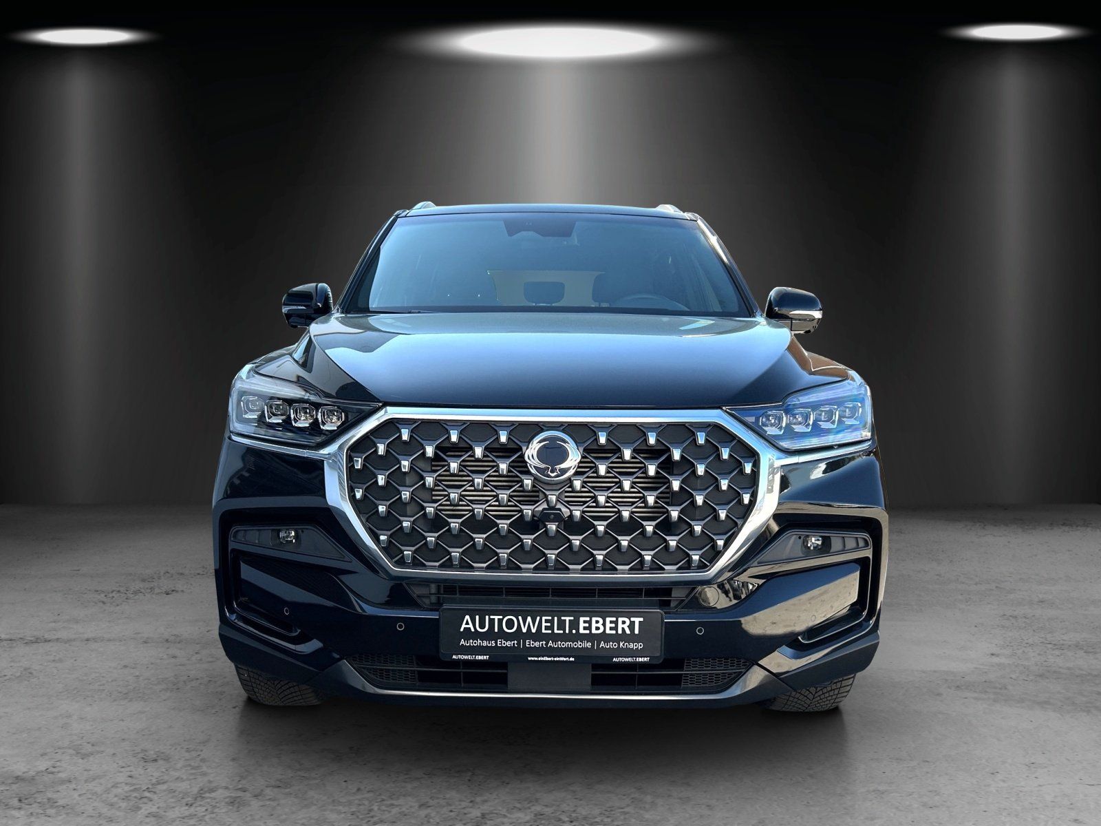 Fahrzeugabbildung Ssangyong Rexton Sapphire 2.2 D 8AT 4WD/360°CAM/GSD/7-Si./