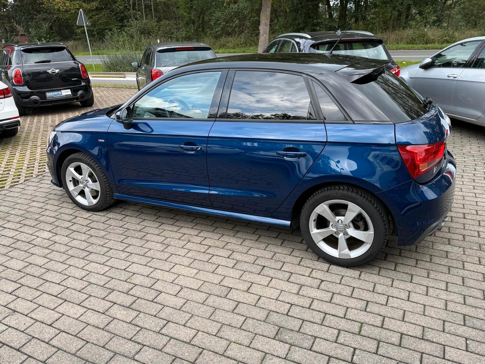 Audi A1 Sportback 1,4 Sport S Line S Tronic