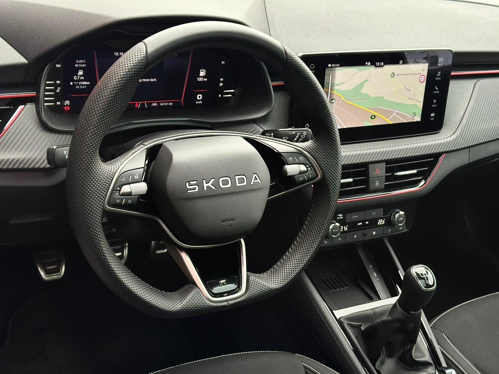 SKODA Scala 1.5TSI MONTE CARLO* MATRIX#SHZ#LH#AHK#KEYL - Image 25
