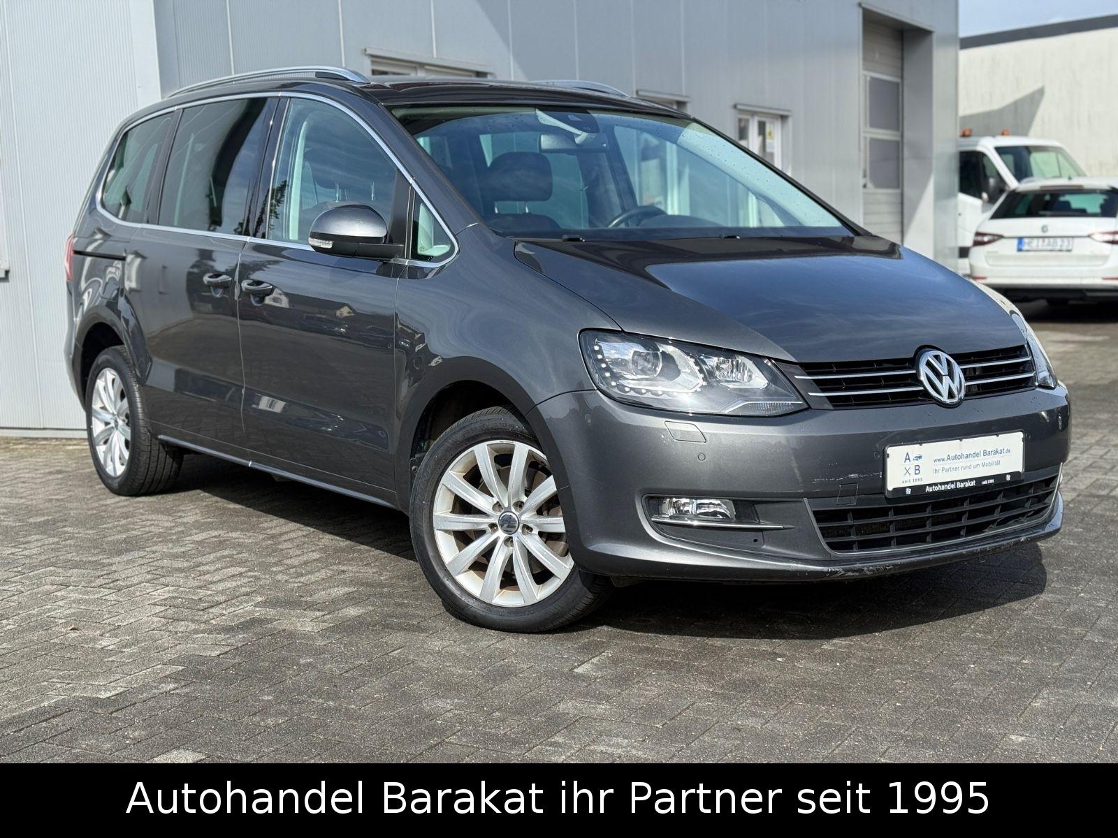 Volkswagen Sharan Highline BMT 2.0 TDI DSG LEDER KAMERA ALU