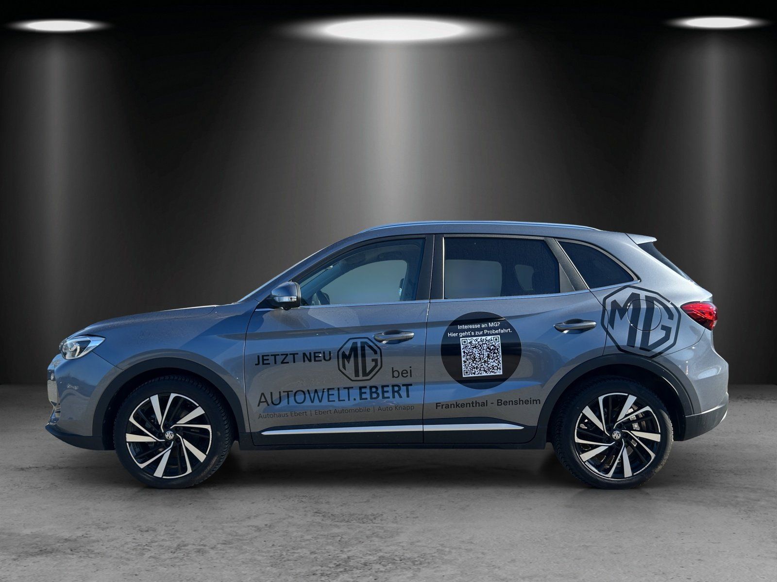 Fahrzeugabbildung MG MG ZS Luxury HEV