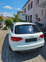 Audi S4 3.0 TFSI S tronic quattro Avant - - Audi S4: Weiß