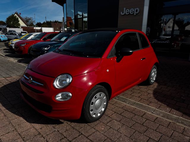 Fiat 500C Cabrio Carplay Klima Tageszulassung