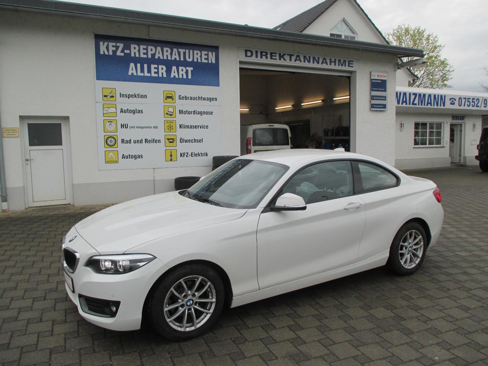 BMW 218 i Coupe Autom.