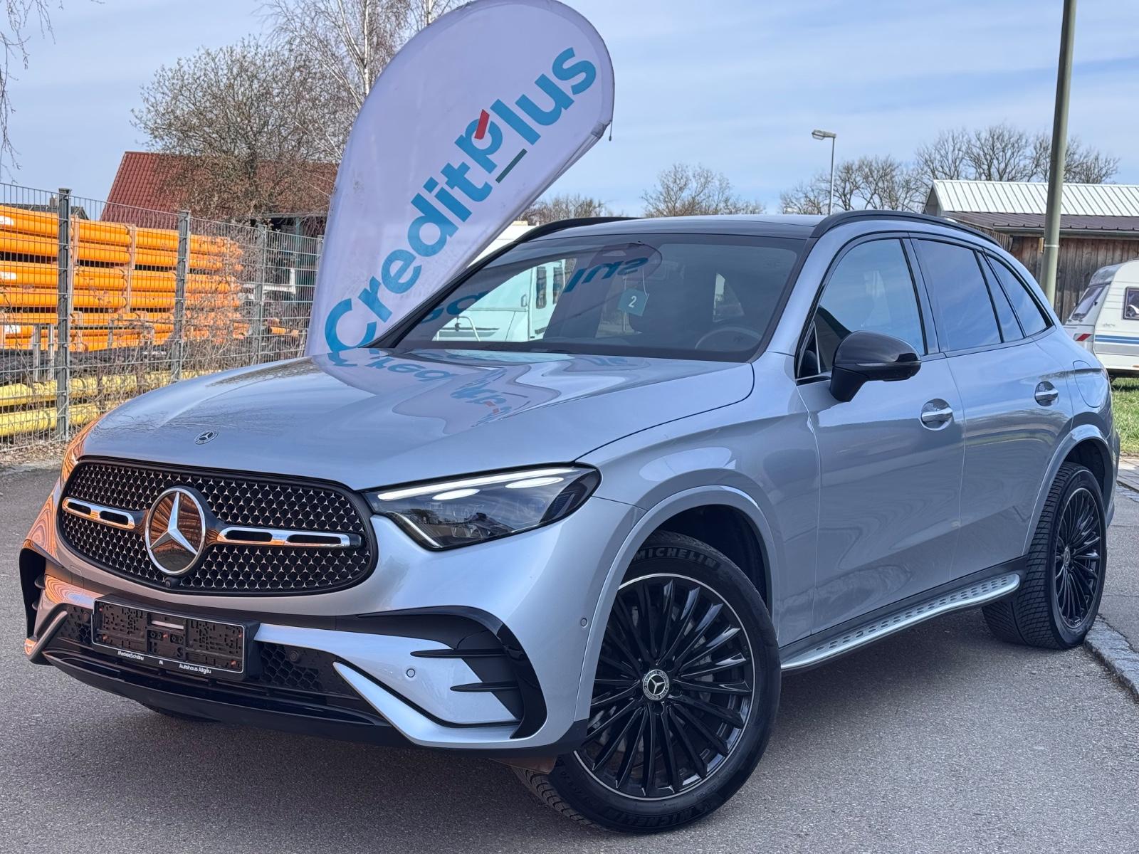 Mercedes-Benz GLC 300 de 4Matic*AMG-LINE*PANORAMA*BURMESTER*