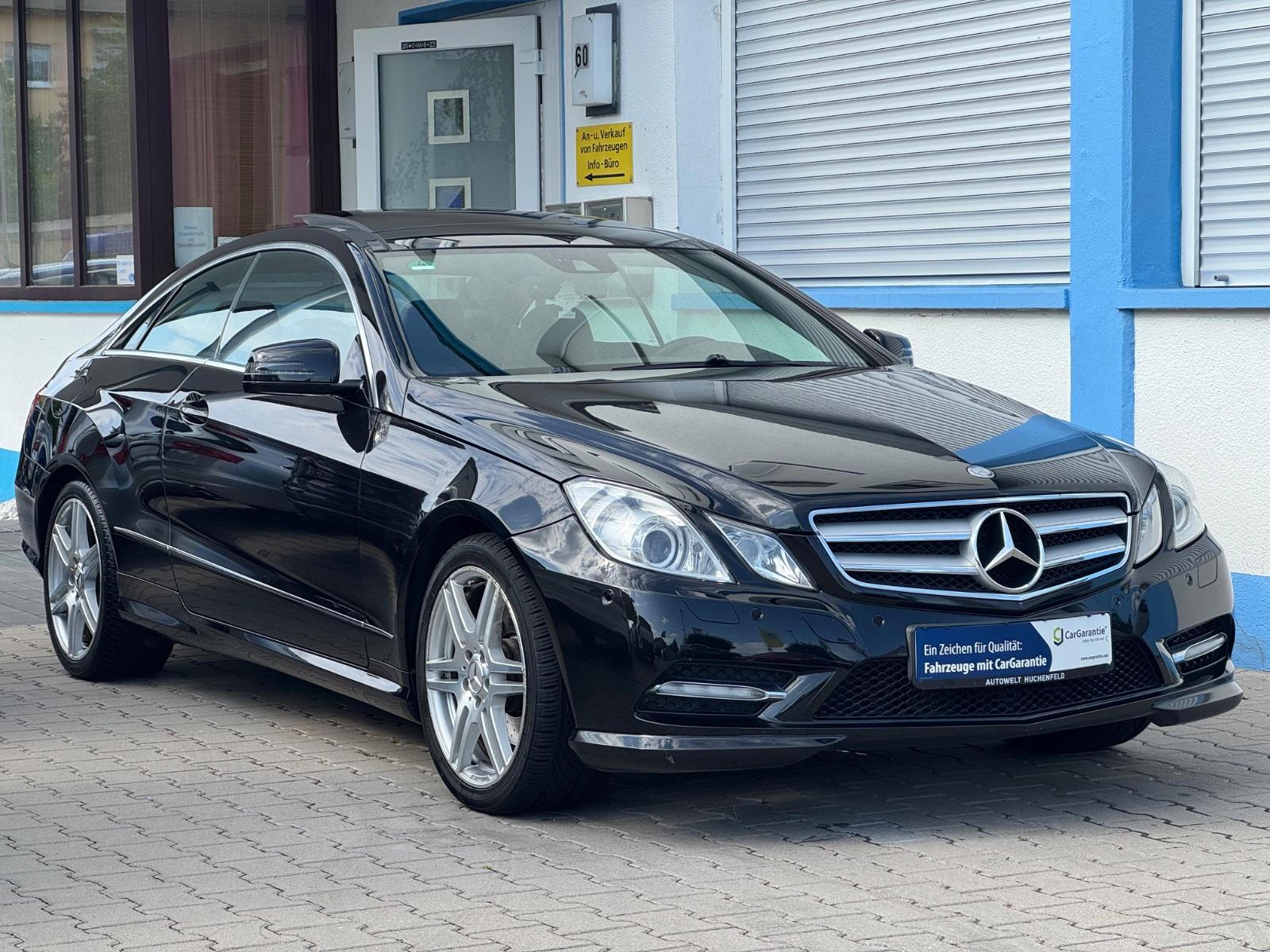 Mercedes-Benz E 350 Coupe CDI AMG Panorama LEDER