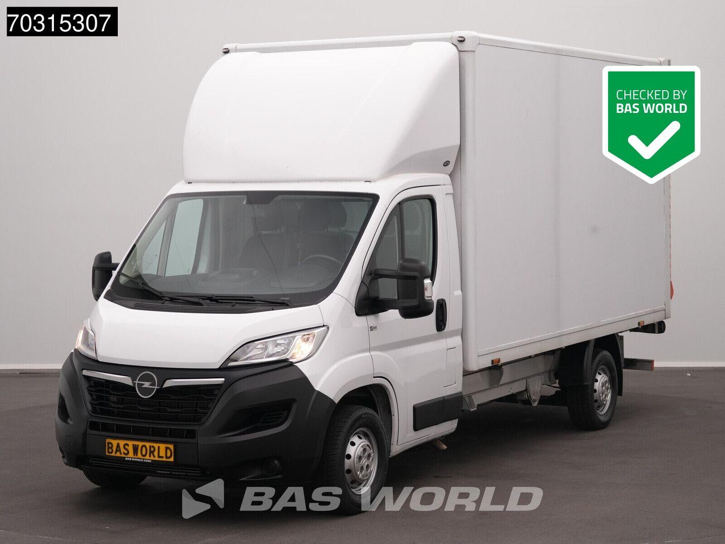 Opel Movano 140PK Ladebordwand Koffer Klima Tempomat