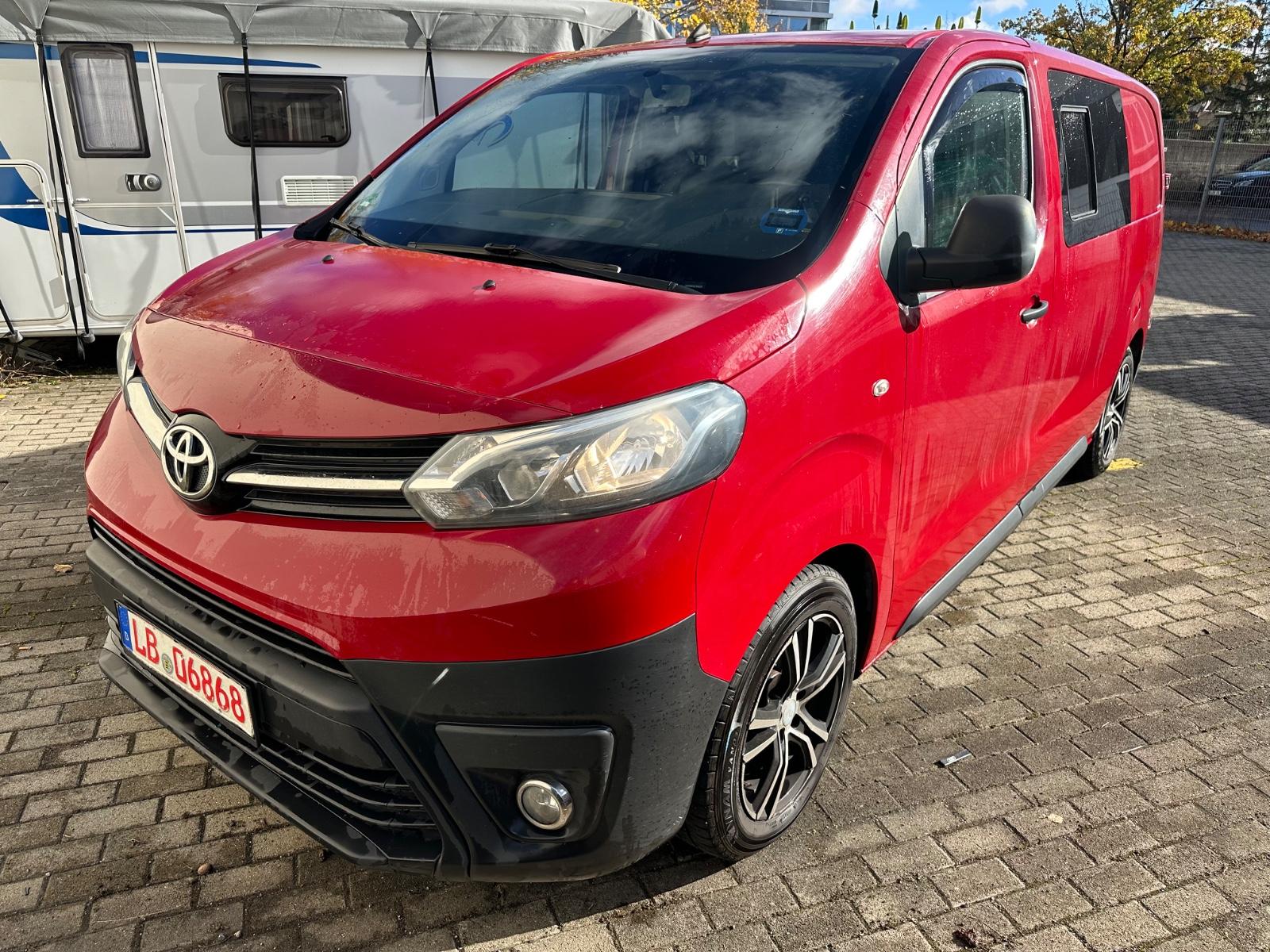 Toyota Proace L1 Kasten Comfort*CAMPERUMBAU