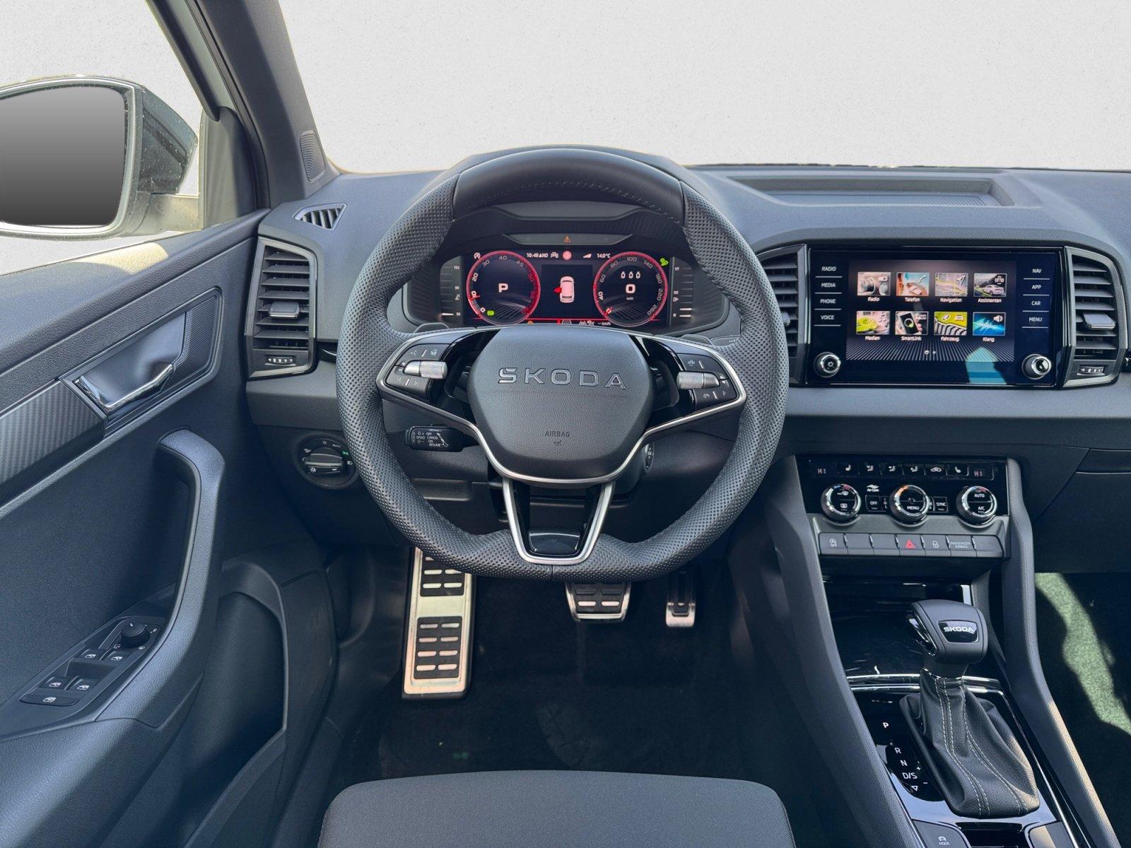 Skoda Karoq Sportline TDI DSG|AHK|SHZ|ACC|PDC