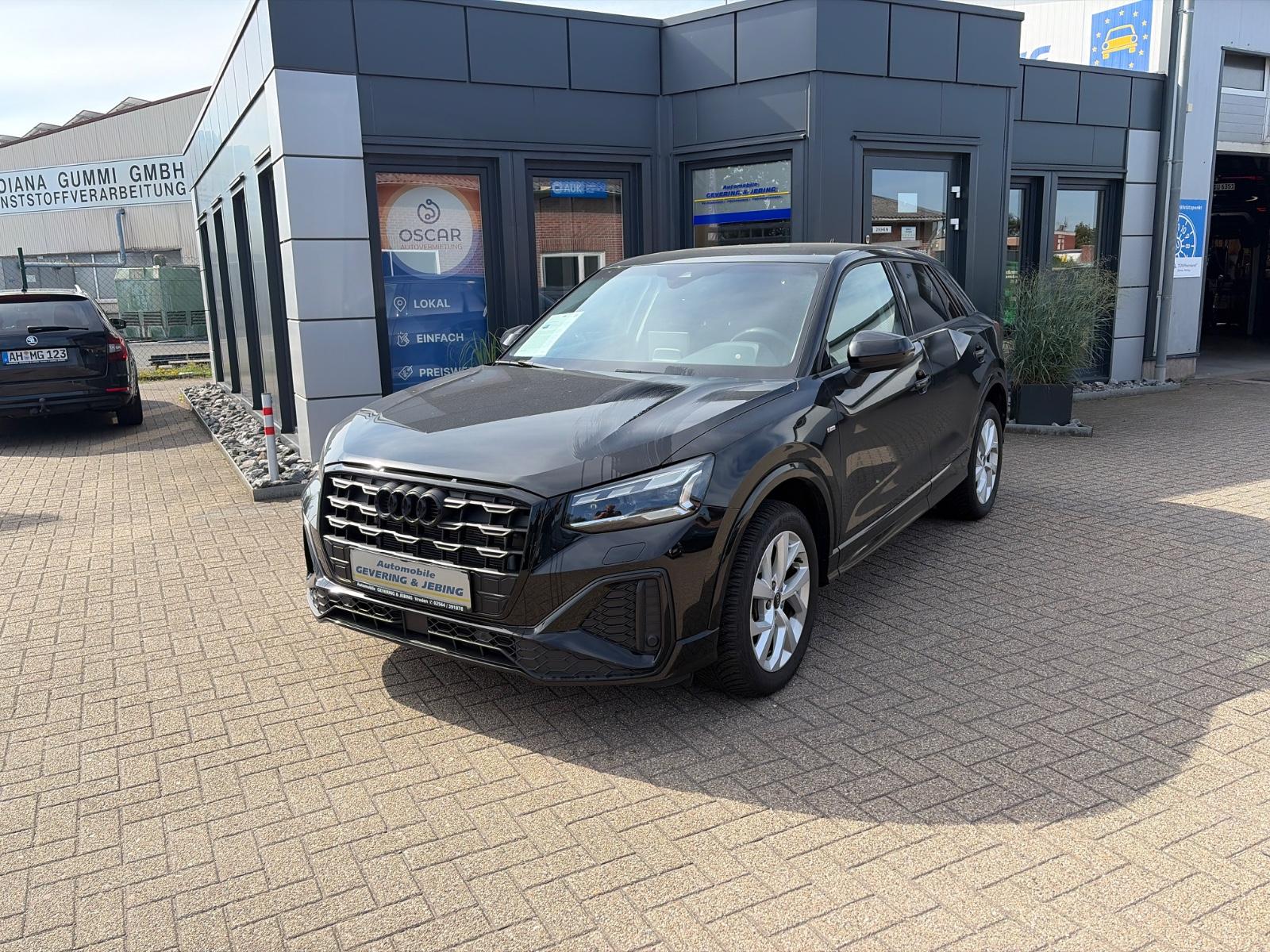 Audi Q2 35 TFSI S line