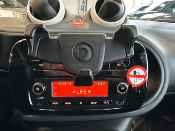 Smart ForFour Basis 52 kW *Klima*Radio*BT*Tempomat*