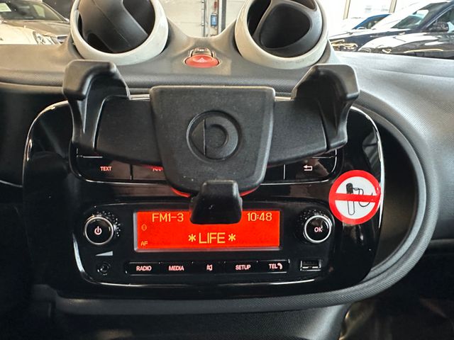 Smart ForFour Basis 52 kW *Klima*Radio*BT*Tempomat*