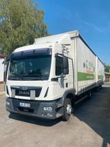 MAN TGM 1529  Jumbo  Durchladesystem - MAN Jumbo