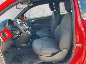 Fiat 500C Hybrid 1.0 GSE 70PS Klima & Sound & Isofix