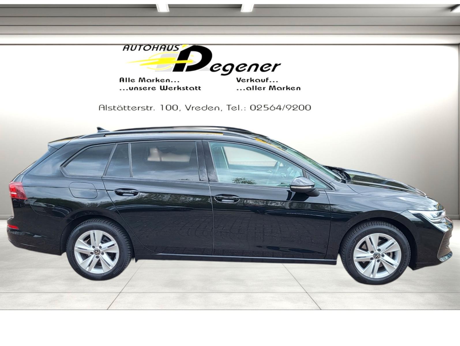 Volkswagen Golf VIII Variant / SHZ / LED / ACC / 1. Hand, миниатюра 3