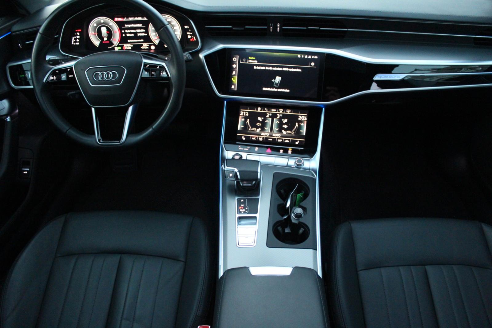 Audi A6 Avant 40 TDI qu/design/Pano/Leder/NP: 83400 €